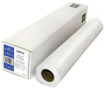 Бумага с покрытием Albeo InkJet Coated Paper-Universal A1+, 610 мм, 90 г/кв.м, 30,5 м (W90-24)