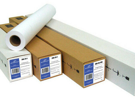 Бумага с покрытием Albeo InkJet Coated Paper-Universal A0+, 1067 мм, 200 г/кв.м, 30,5 м (SH200-42)