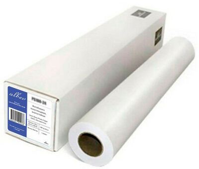 Бумага с покрытием Albeo InkJet Coated Paper-Universal A1+, 610 мм, 200 г/кв.м, 30,5 м (SH200-24)