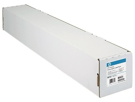 Бумага с покрытием HP Coated Paper, A0+, 914 мм, 90 г/кв.м, 91,4 м (C6980A)