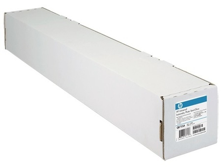 Бумага с покрытием HP Universal Instant Dry Semi Gloss Photo Paper, полуглянцевая, 200 г/кв.м, 1067 мм, 61 м (Q8755A)