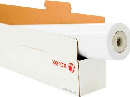 Бумага с покрытием Xerox Color Inkjet Premium WR, A1+, 610 мм, 180 г/кв.м, 23 м (496L94089)