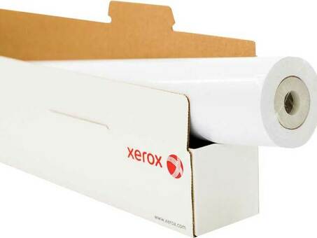 Бумага с покрытием Xerox Color Inkjet Premium WR, A0+, 1067 мм, 140 г/кв.м, 28 м (496L94084)