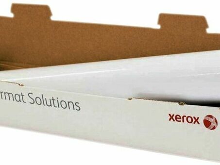 Бумага с покрытием Xerox Photo Paper Glossy, более A0, 914 мм, 150 г/кв.м, 30 м (450L90608)