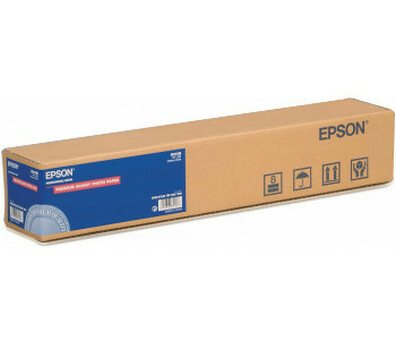 Бумага с покрытием Epson Premium Glossy Photo Paper Roll, глянцевая, 255 г/кв.м, 210 мм, 10 м (C13S041377)
