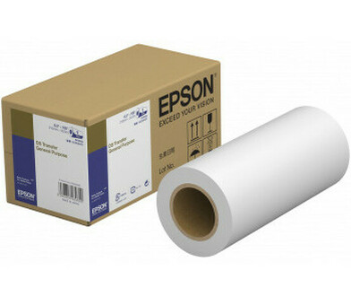 Бумага Epson DS Transfer General Purpose, для термотрансфера, 87 г/кв.м, 210 мм, 30,5 м (C13S400082)