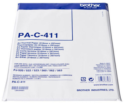 Бумага Brother PAC411, A4 (100 листов) (PA-C-411)