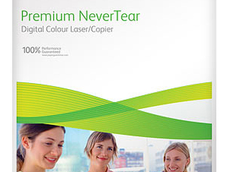 Наклейки синтетические Xerox PNT Premium Never Tear (NeverTear) Label Gloss White, A4, 50 листов (007R98111)