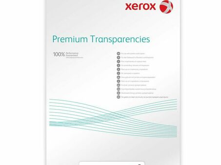 Пленка Xerox Plain Transparency for colour, A4, 50 шт. (003R98205)