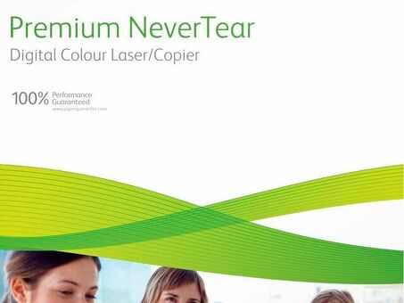 Наклейки прозрачные, съемный клей Premium Never Tear XEROX A3, 50 листов (синтетические) (007R92055)