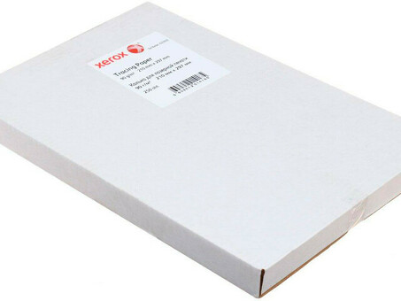 Калька Xerox Tracing Paper, A4, 90 г/кв.м (250 листов) (450L96030)