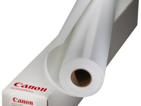 Холст Canon Water Resistant Art Canvas, матовый, натуральный, 340 г/кв.м, 610 мм, 15,2 м (9172A003)