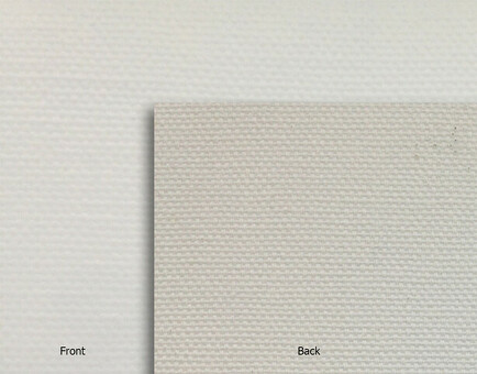 Холст VarioJet Artist Canvas Fabric WP 380G, глянцевый, натуральный, 380 г/кв.м, 610 мм, 18 м (VJ338S1)