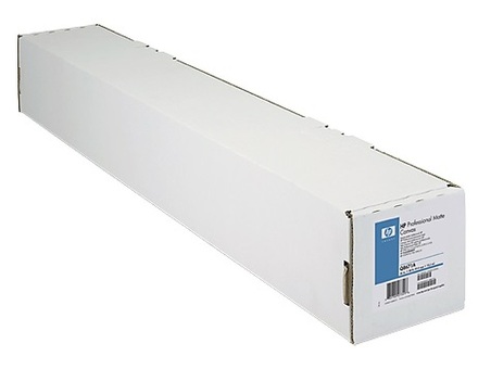 Холст HP Professional Matte Canvas, матовый, синтетический, 430 г/кв.м, 914 мм, 15,2 м (Q8671A)