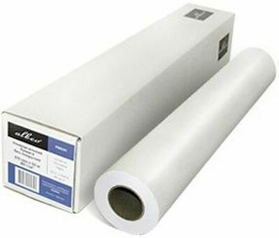 Пленка Albeo Self-adhesive Matte Polypropylene, самоклеящаяся, матовая, 180 г/кв.м, 610 мм, 50 м (PP180-24)