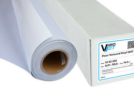 Пленка VarioJet Floor Textured Vinyl 200T, самоклеящаяся, текстура "пескок", 200 мкм, 1370 мм x 30 м (VJ42232)
