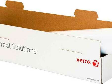 Пленка Xerox Self-Adhesive Vinyl Gloss, самоклеящаяся, глянцевая, 80 мкм, 1067 мм, 50 м (450L97037)