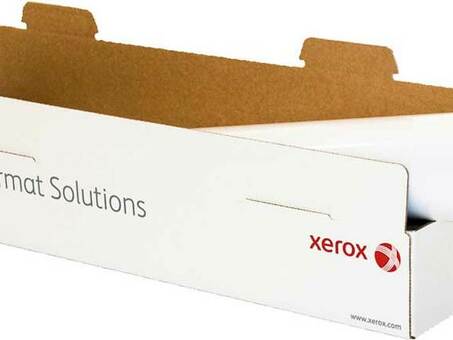 Пленка Xerox Self-Adhesive Vinyl Gloss, самоклеящаяся, глянцевая, 80 мкм, 1370 мм, 50 м (450L97038)