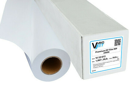 Пленка VarioJet Premium PET SOL Film 170M-GB, матовая, 170 мкм, 1070 мм x 30 м (VJ25612)