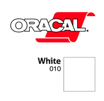 Пленка Oracal 641G F010 (белый), 75мкм, 1260мм x 50м (4011363104720)
