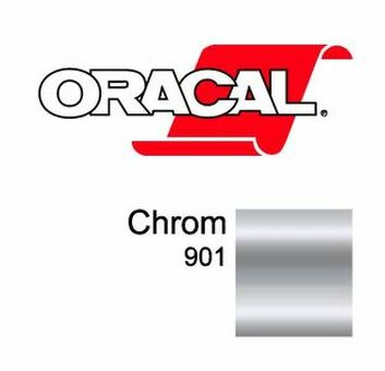 Пленка Oracal 352 F901 (серебристый), 50мкм, 1000мм x 50м (4011363053783)