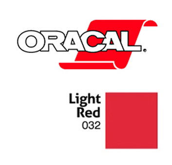 Пленка Oracal 641M F032 (светло-красный), 75мкм, 1000мм x 50м (4011363113630)