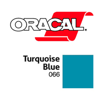 Пленка Oracal 641M F066 (бирюзово-синий), 75мкм, 1000мм x 50м (4011363115344)