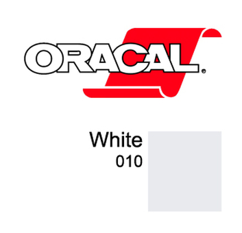 Пленка Oracal 620G F010 (белый), 80мкм, 1000мм x 50м (4011363078229)