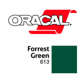 Пленка Oracal 641G F613 (зеленый), 75мкм, 1000мм x 50м (4011363265131)