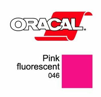 Пленка Oracal 6510 F046 (розовый), 110мкм, 1000мм x 50м (4011363119564)