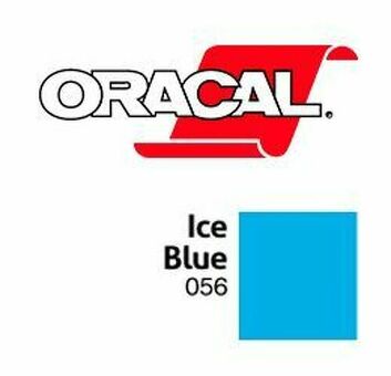 Пленка Oracal 641G F056 (синий), 75мкм, 1000мм x 50м (4011363109046)