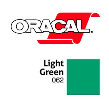Пленка Oracal 641M F062 (светло-зеленый), 75мкм, 1000мм x 50м (4011363115108)