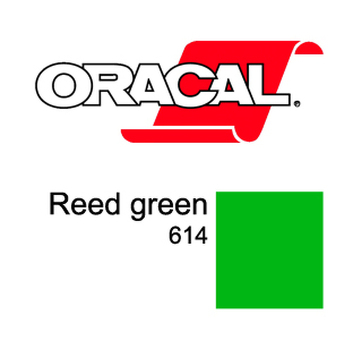 Пленка Oracal 8500 F614 (зеленый), 80мкм, 1000мм x 50м (4011363193328)