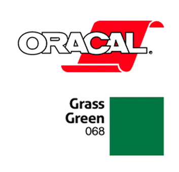 Пленка Oracal 641M F068 (зеленый), 75мкм, 1260мм x 50м (4011363265315)