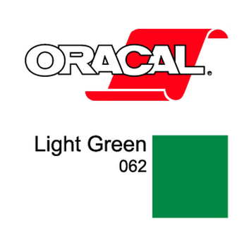 Пленка Oracal 8500 F062 (зеленый), 80мкм, 1260мм x 50м (4011363215662)
