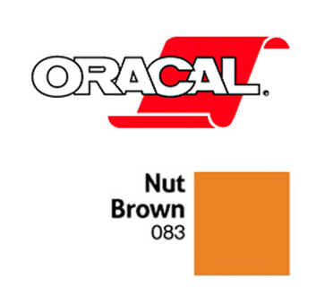 Пленка Oracal 641M F083 (коричневый), 75мкм, 1260мм x 50м (4011363116150)