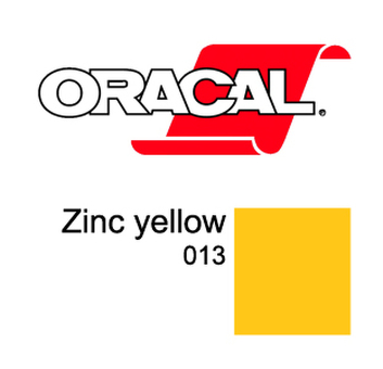 Пленка Oracal 8500 F013 (желтый), 80мкм, 1000мм x 50м (4011363185026)