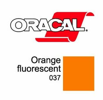 Пленка Oracal 6510 F037 (оранжевый), 110мкм, 1000мм x 50м (4011363118925)