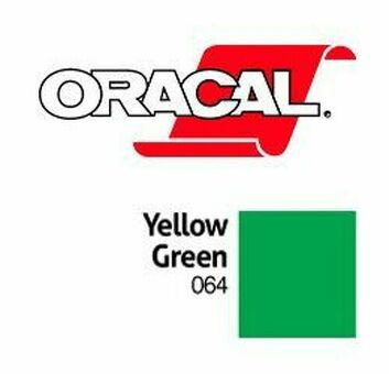 Пленка Oracal 641G F064 (желто-зеленый), 75мкм, 1260мм x 50м (4011363109923)