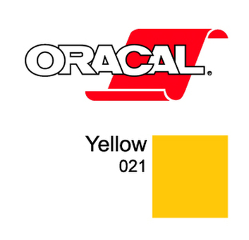 Пленка Oracal 8500 F021 (желтый), 80мкм, 1260мм x 50м (4011363186399)