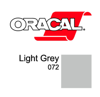 Пленка Oracal 8500 F072 (серый), 80мкм, 1000мм x 50м (4011363191515)
