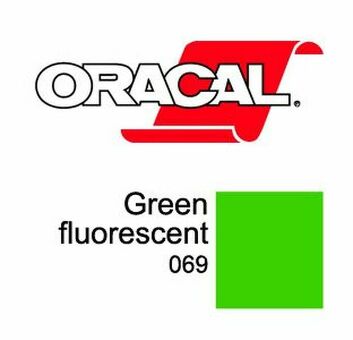 Пленка Oracal 6510 F069 (зеленый), 110мкм, 1000мм x 50м (4011363119991)