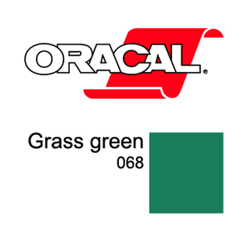 Пленка Oracal 8300 F068 (зеленый), 80мкм, 1000мм x 50м (4011363181127)