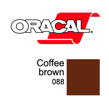 Пленка Oracal 8500 F088 (шоколадный), 80мкм, 1000мм x 50м (4011363192604)