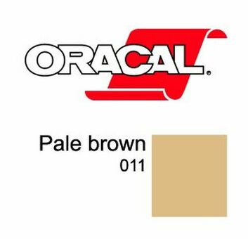 Пленка Oracal 8500 F011 (коричневый), 80мкм, 1260мм x 50м (4011363184579)
