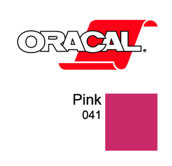 Пленка Oracal 8300 F041 (малиновый), 80мкм, 1000мм x 50м (4011363178677)