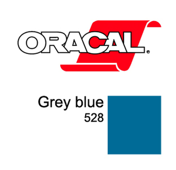 Пленка Oracal 8500 F528 (синий), 80мкм, 1000мм x 50м (4011363294926)