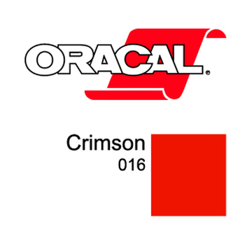 Пленка Oracal 8500 F016 (алый), 80мкм, 1260мм x 50м (4011363185569)