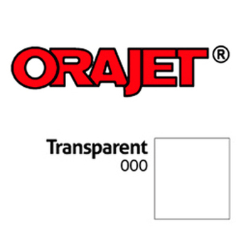Пленка Orajet 3640G F000 (прозрачный), 80мкм, 1050мм x 100м (4011363616650)