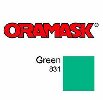 Пленка Oramask 831 (зеленый), 230мкм, 1000мм x 50м (4011363182636)